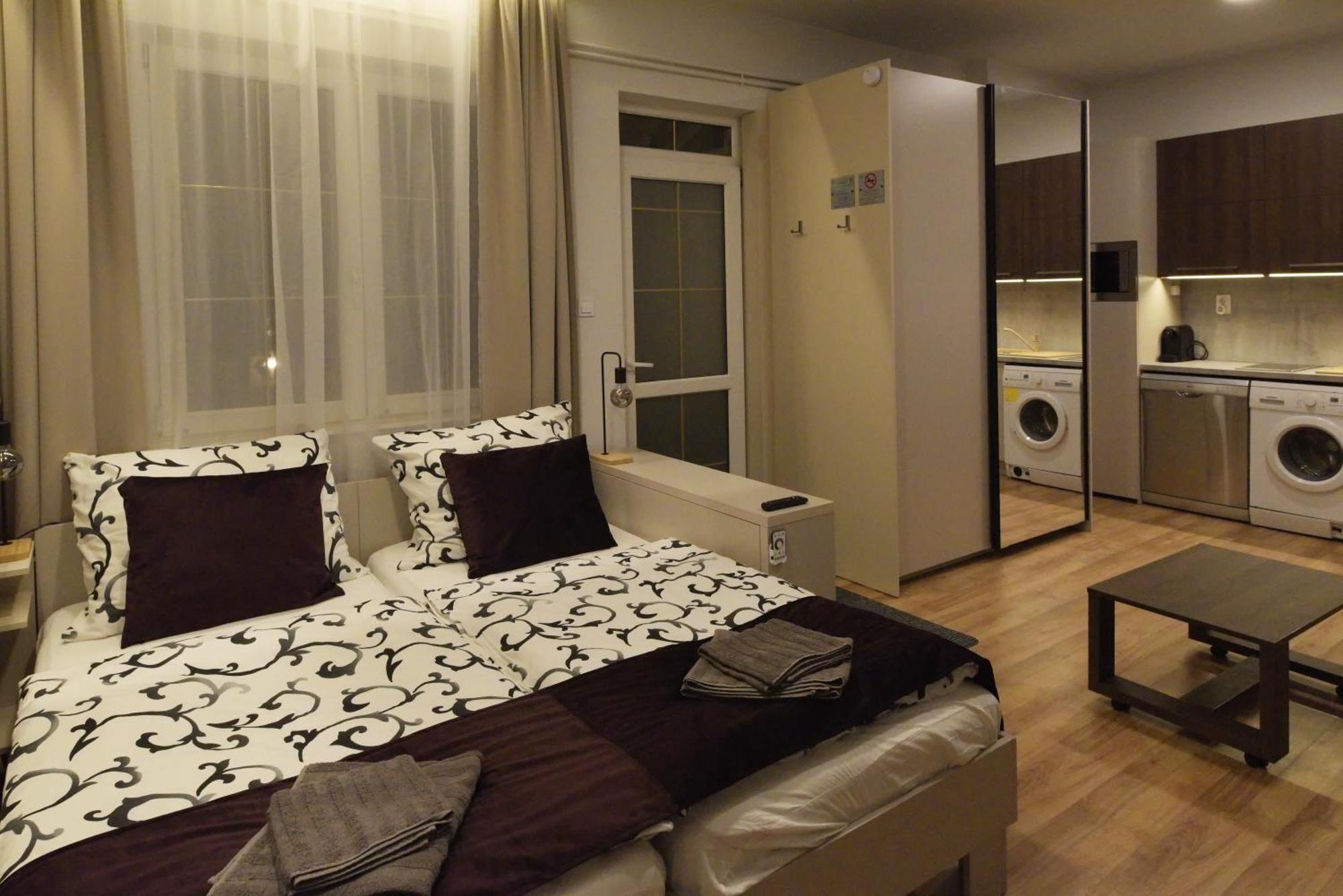 Nice Home Apartment 2 Abda ภายนอก รูปภาพ
