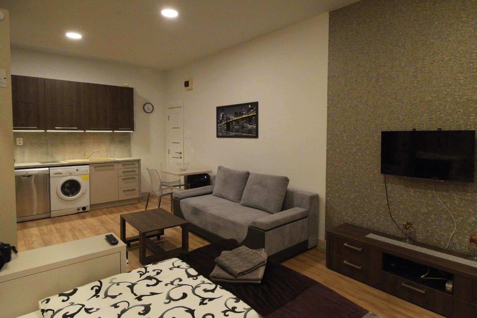 Nice Home Apartment 2 Abda ภายนอก รูปภาพ